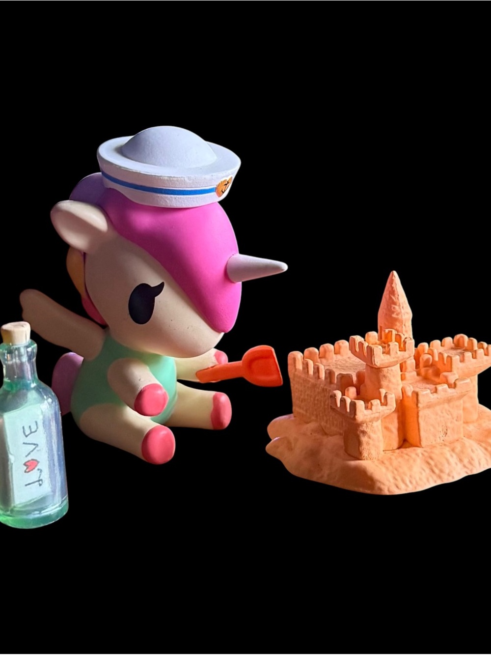 tokidoki 'Fun in the Sun' Unicorno Blind Box Series- Sandcastles Figure
